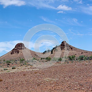 View of Iga Warta rocks photo