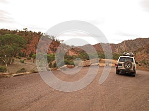 Flinders Ranges, Brachina Gorge, Australia