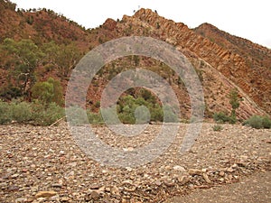 Flinders Ranges, Brachina Gorge, Australia