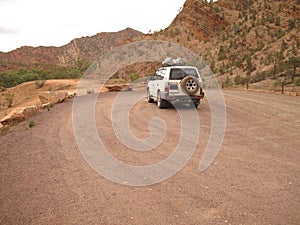 Flinders Ranges, Brachina Gorge, Australia