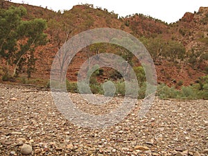 Flinders Ranges, Brachina Gorge, Australia