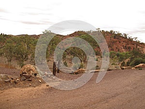 Flinders Ranges, Brachina Gorge, Australia