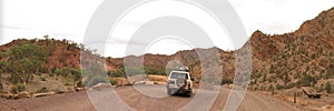 Flinders Ranges, Brachina Gorge, Australia