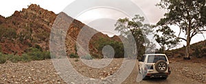 Flinders Ranges, Brachina Gorge, Australia