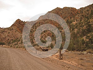 Flinders Ranges, Brachina Gorge, Australia
