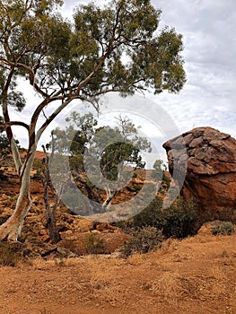 Flinders Ranges Death Rock View