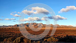 Flinders Ranges Driving View