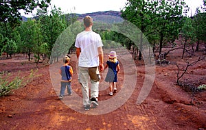 Flinders Ranges Family Hike