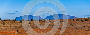 Flinders Ranges mountains.