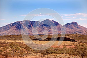 Flinders Ranges mountains in Australia