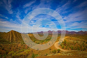 Flinders Ranges scene