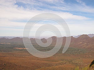 Flinders ranges, south australia