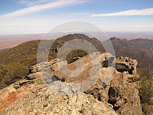 Flinders ranges, south australia