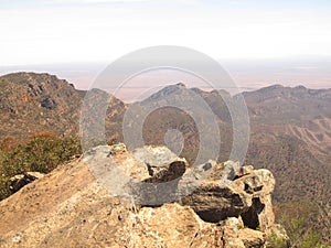 Flinders ranges, south australia