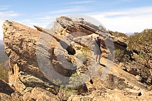 Flinders ranges, south australia