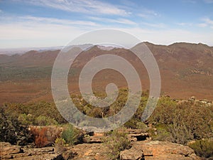 Flinders ranges, south australia