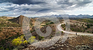 Flinders Ranges, South Australia, along the Heysen Trail.