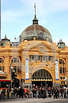 Flinders Station,Melbourne
