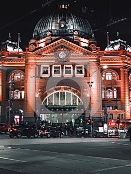 Flinders Station, Melbourne