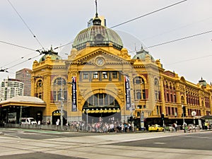 Flinders Street Station (Melbourne, Australia)