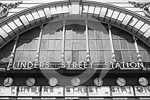 Flinders Street Station, Melbourne, Australia