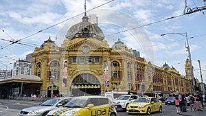 Flinders Street Station, Melbourne, Australia