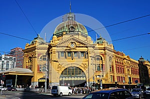 Flinders Street Station (Melbourne, Australia)