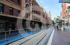 Flinders street station street, Melbourne, Australia