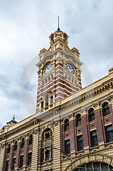 Flinders street stations clock tower