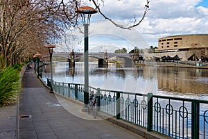 Flinders Walk and the Princess Bridge - Melbourne