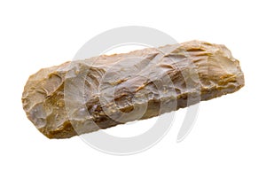 Flint axe from the stone age