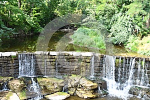 Flint Creek Falls in Phelps, New York