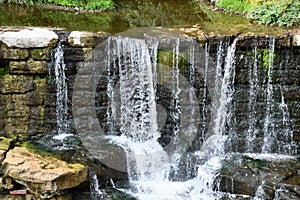 Flint Creek Falls in Phelps, New York