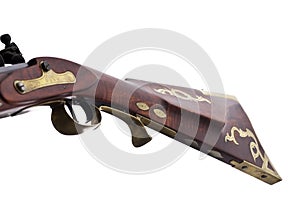 Flint lock rifle stock