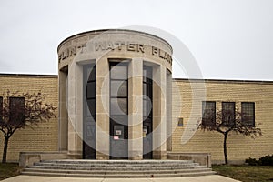 Flint Michigan Water Tower