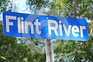 The Flint River photo