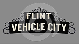 Flint Vehicle City Michigan United States