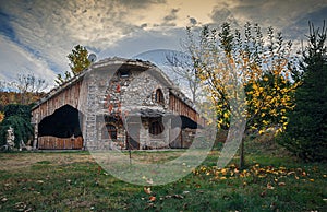 The Flintstone House near Karlukovo photo