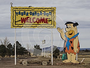 Flintstone RV Park and lodging