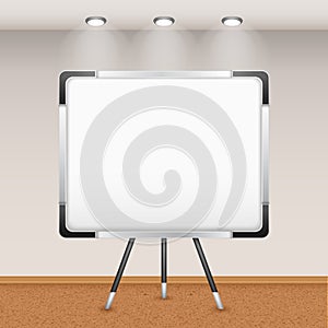 Flip Chart In Interior