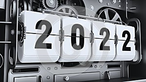 Flip digits, year numbers 2022