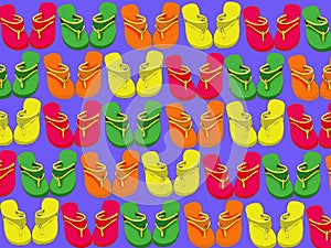 Flip flop background photo