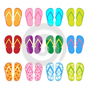 Flip flop - set