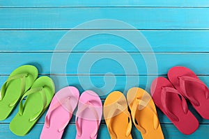 Flip flops photo