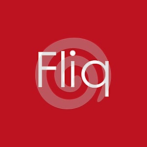 flip wordmark logo graphic design