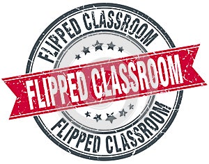 Flipped classroom stamp