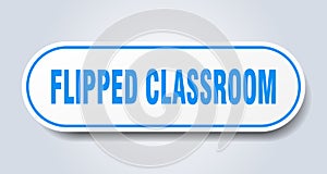 flipped classroom sticker.