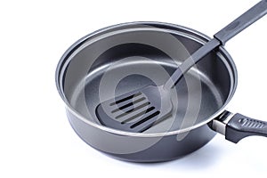 Flipper used in frying on pan