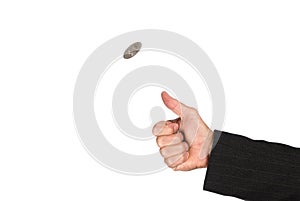 Flipping coin