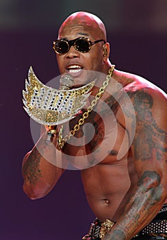 Flo Rida Performs in Concert